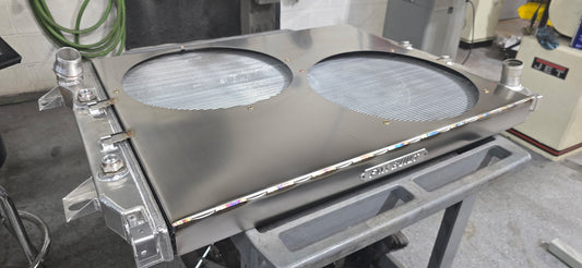 Twin 16-inch Aux Fan Shroud