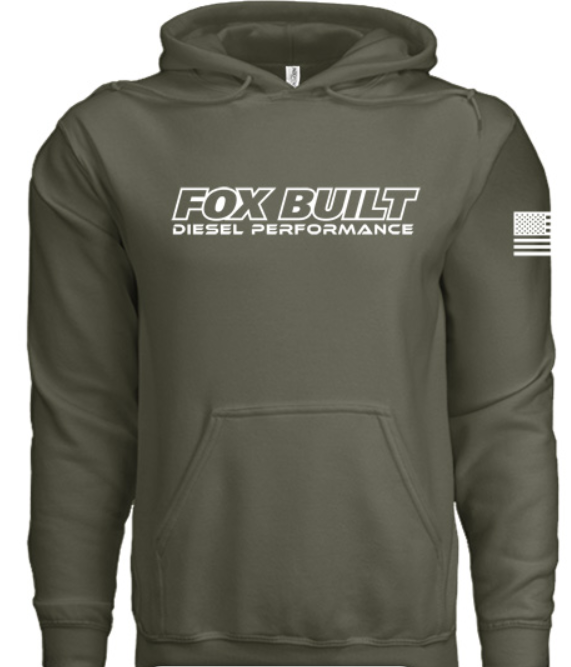 Fox Built 2026 Sweatshirt