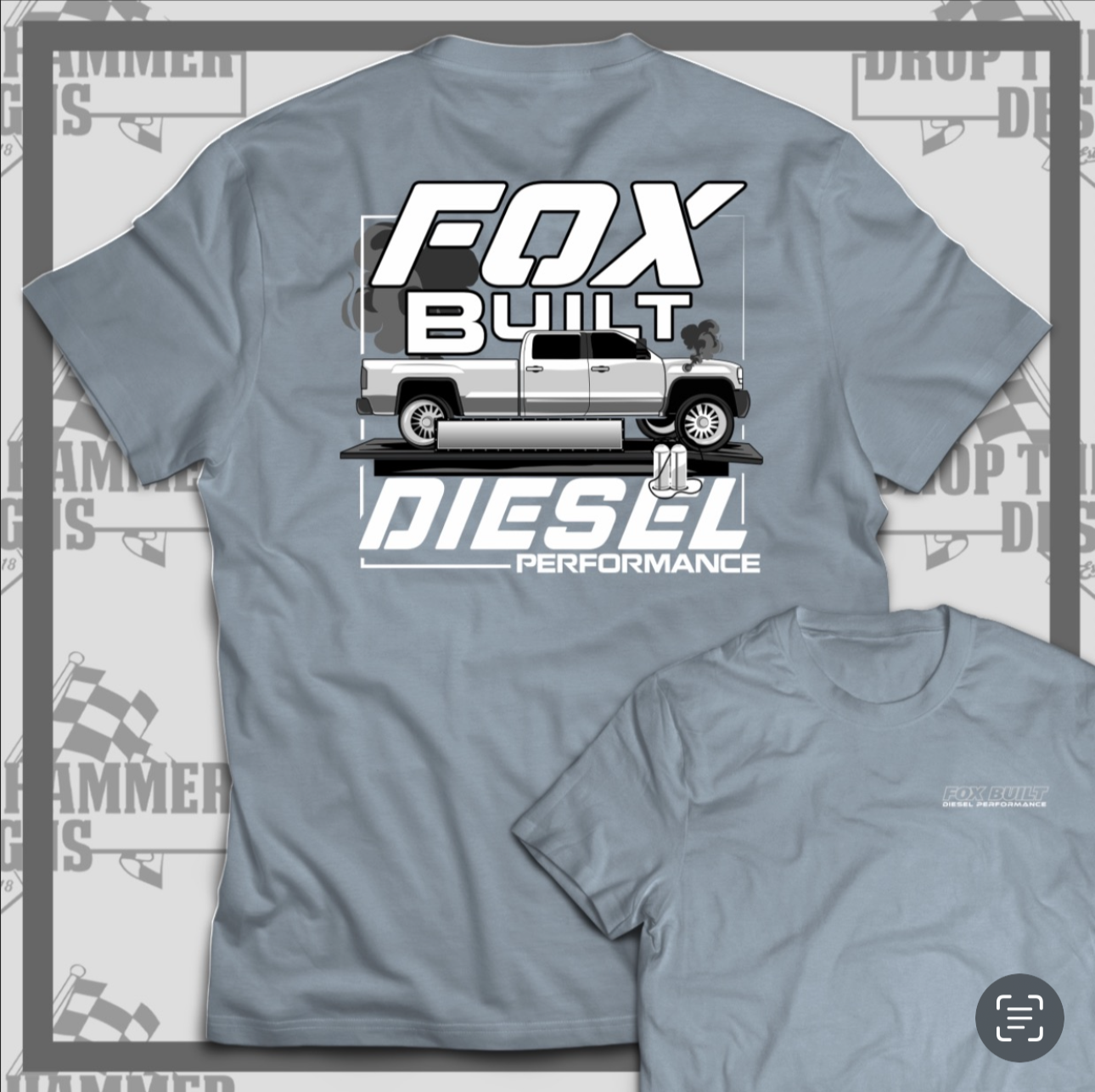 Fox Built T-Shirt