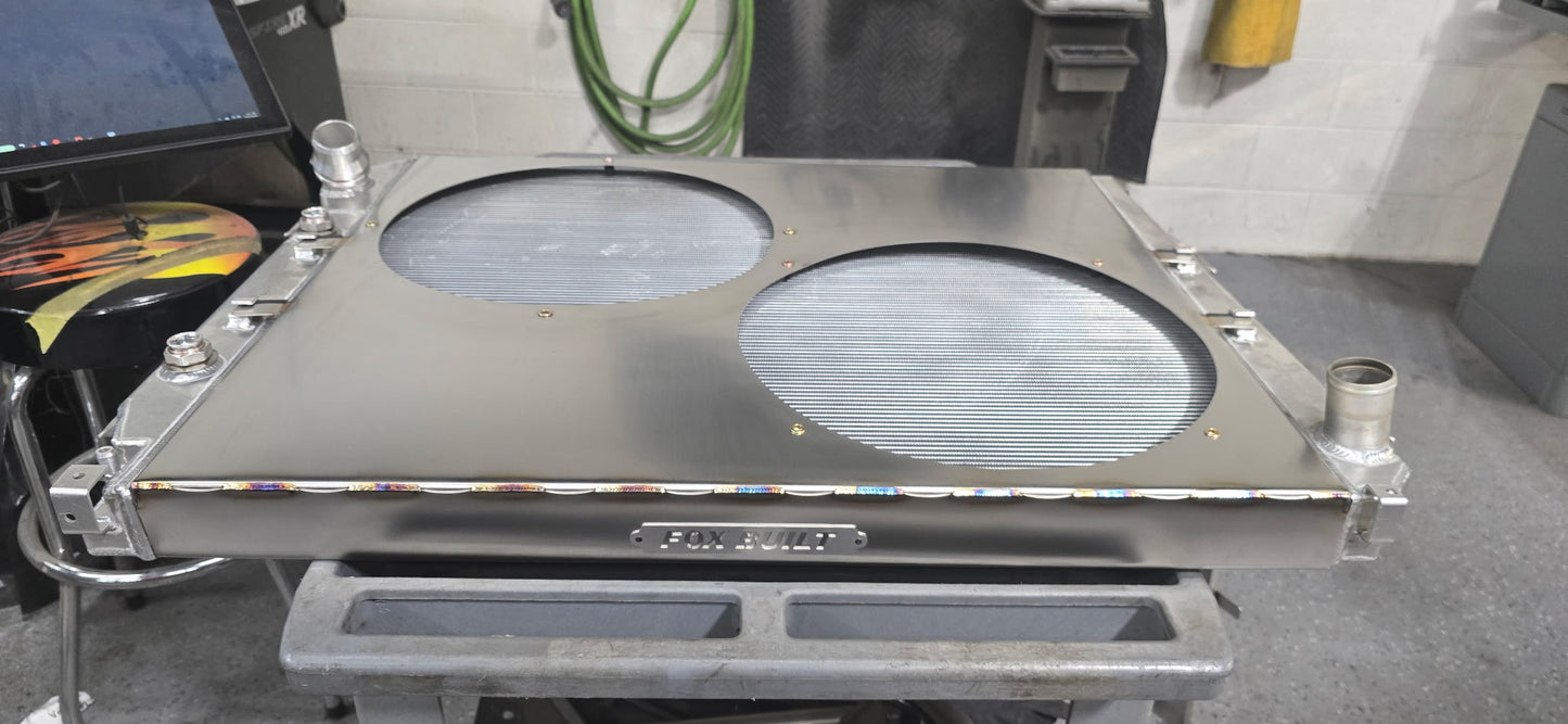 Twin 16-inch Aux Fan Shroud