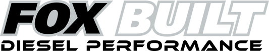 Fox Built Diesel Decal