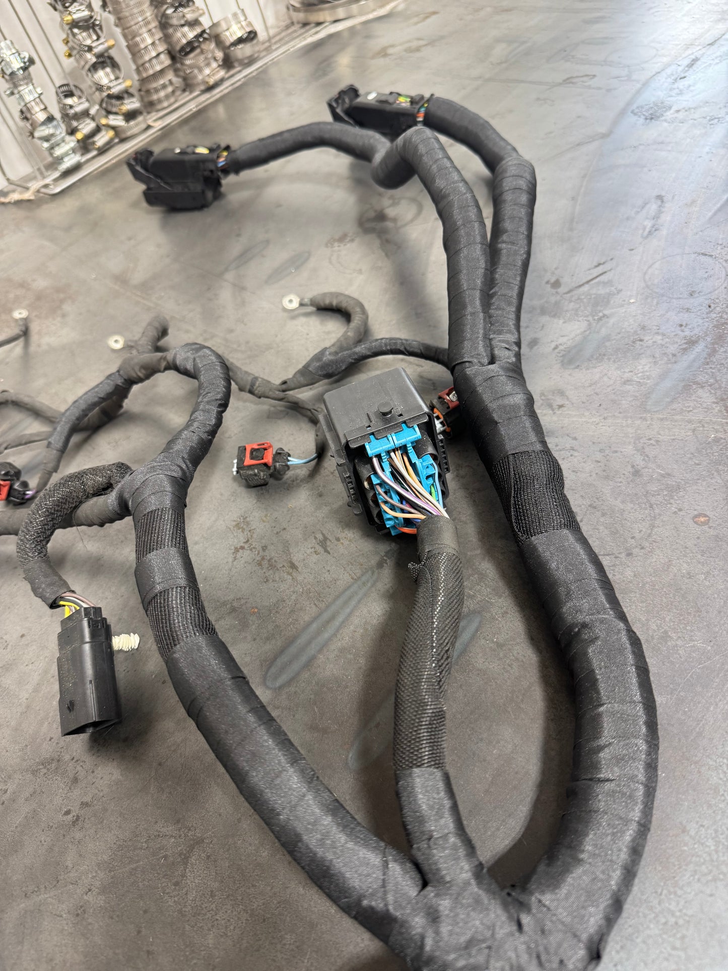 Duramax Custom Wiring Harness