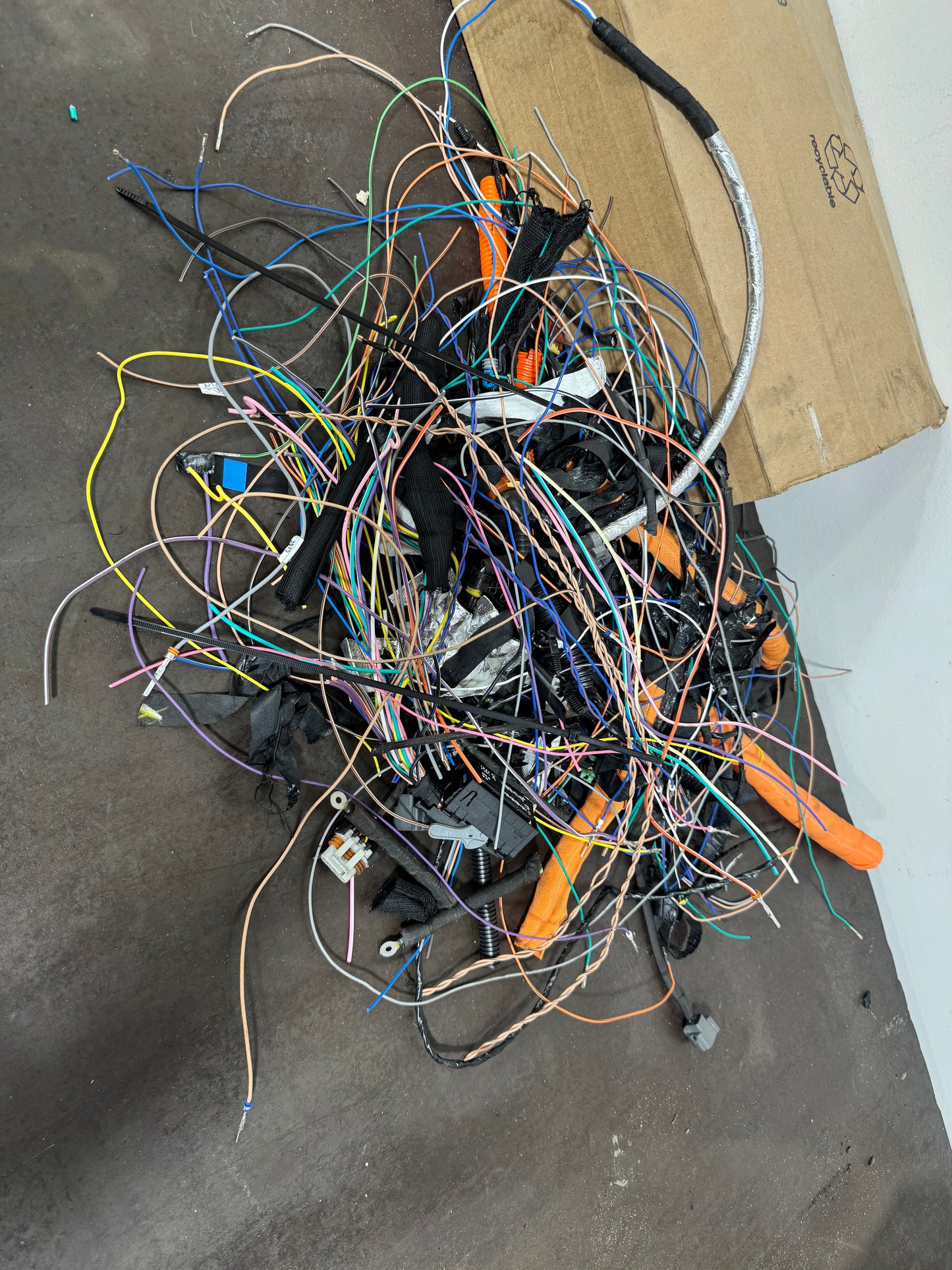 Duramax Custom Wiring Harness