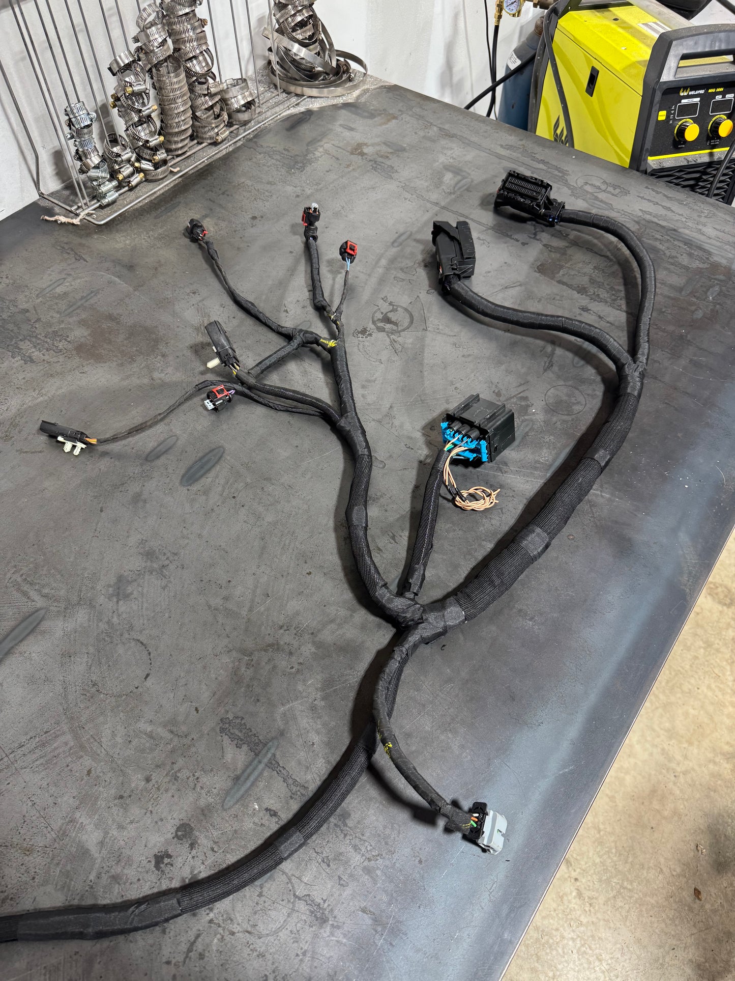 Duramax Custom Wiring Harness
