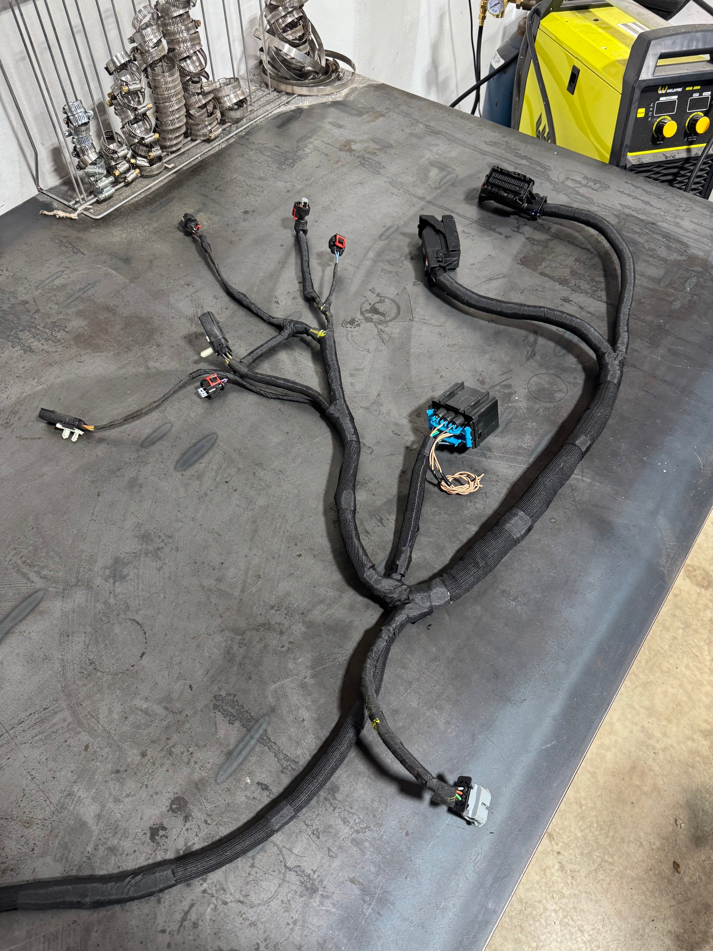 Duramax Custom Wiring Harness