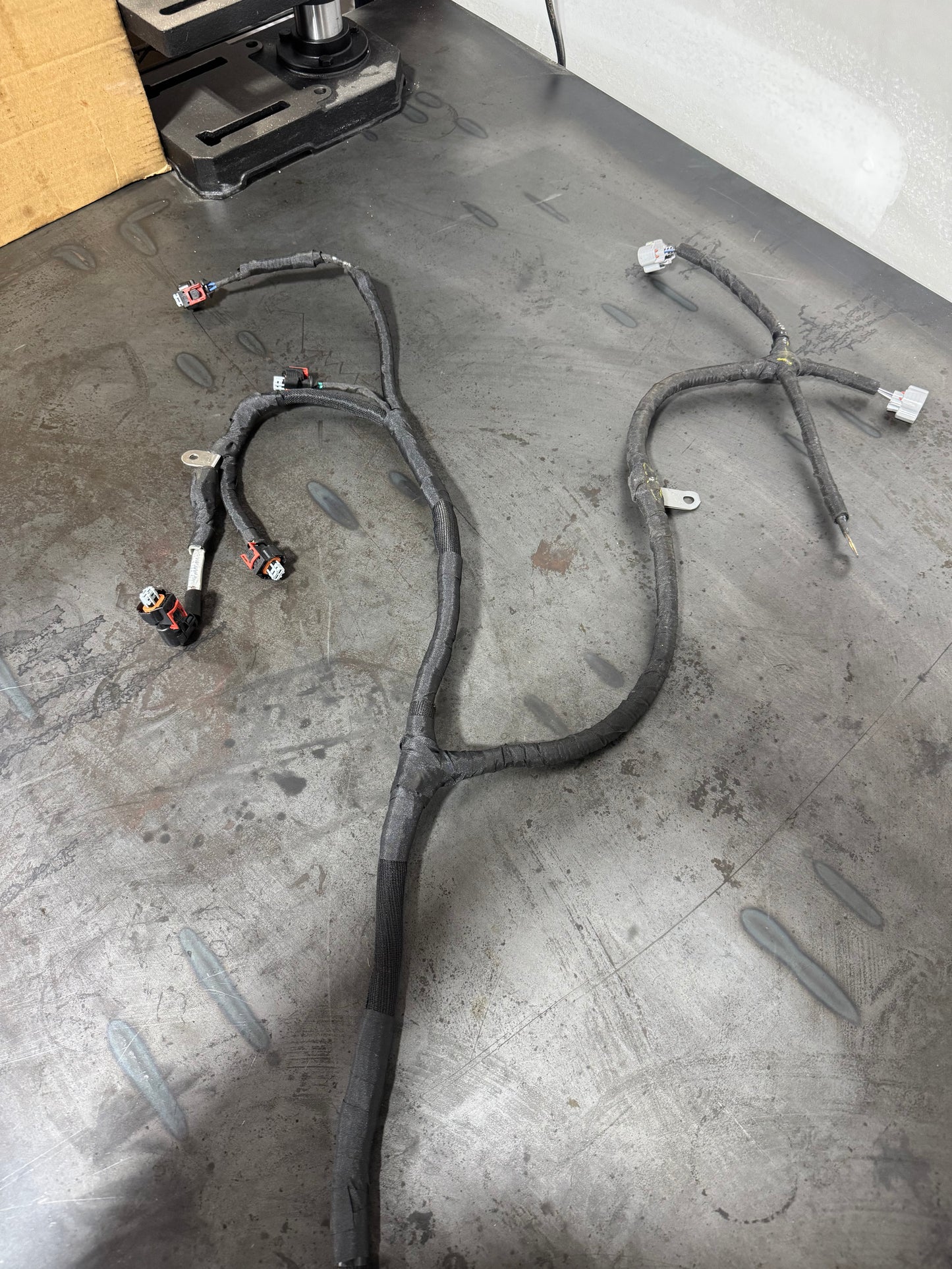 Duramax Custom Wiring Harness
