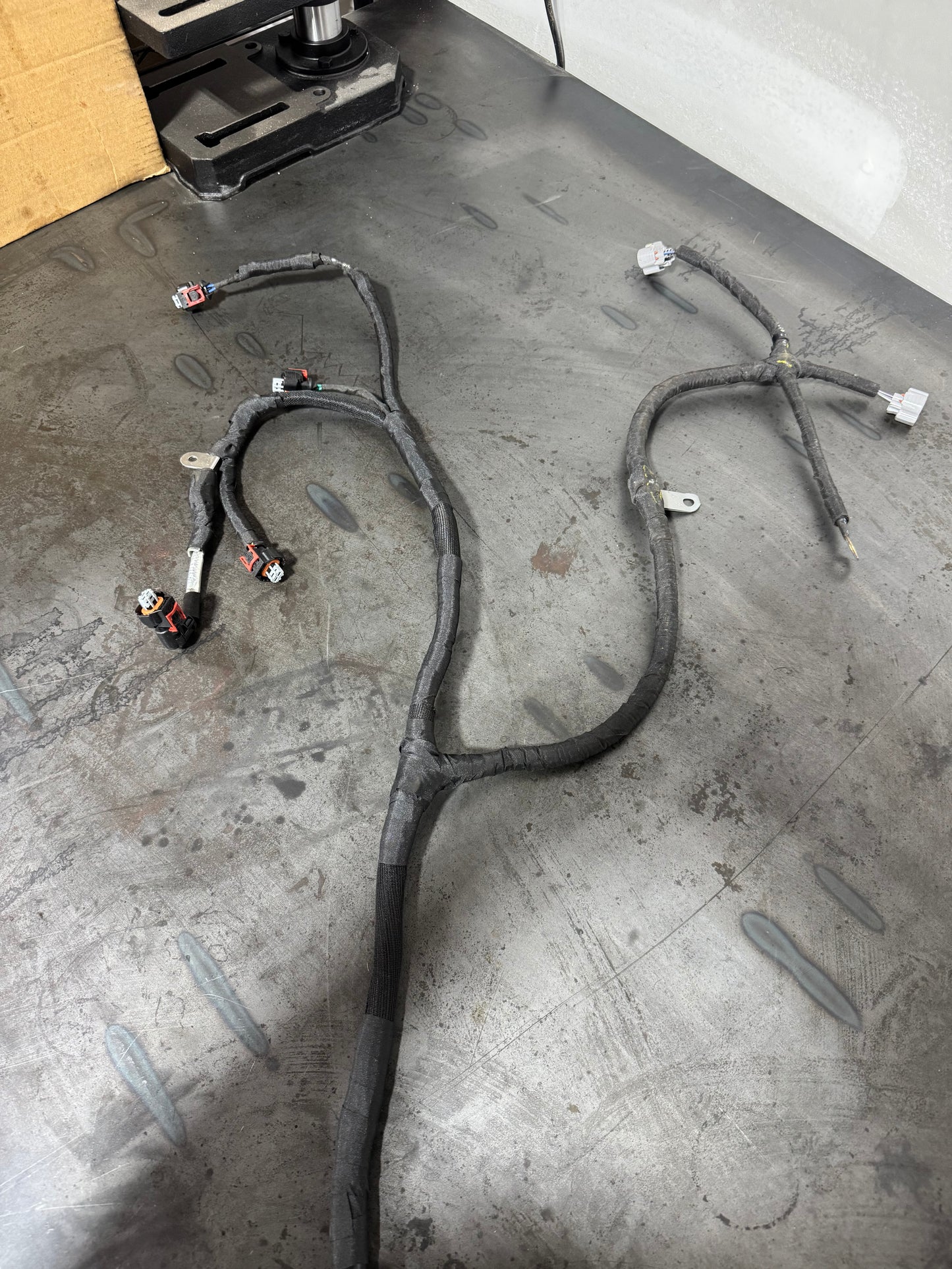 Duramax Custom Wiring Harness