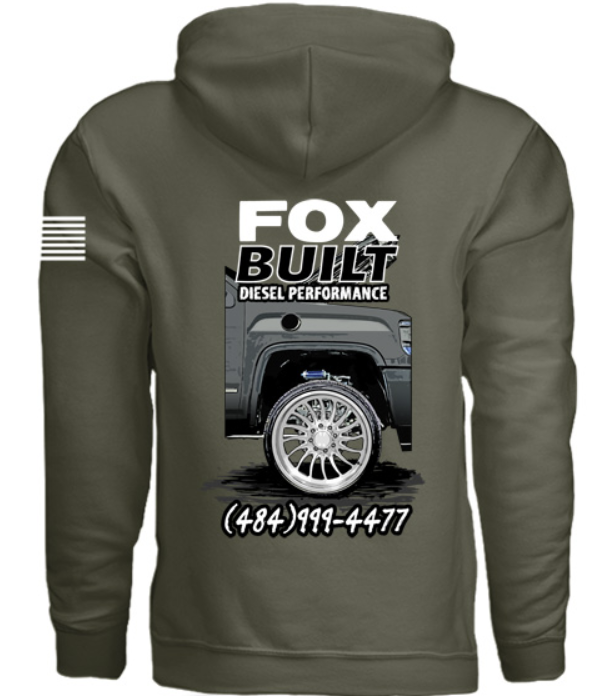Fox Built 2026 Sweatshirt