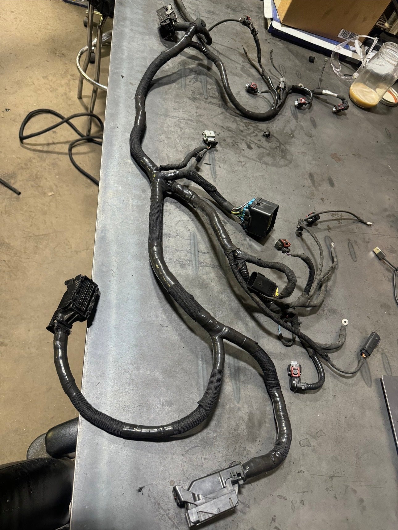 LML Custom Wiring Harness